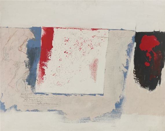 Pejzaż z anegdotą by Włodzimierz Kunz, 1967