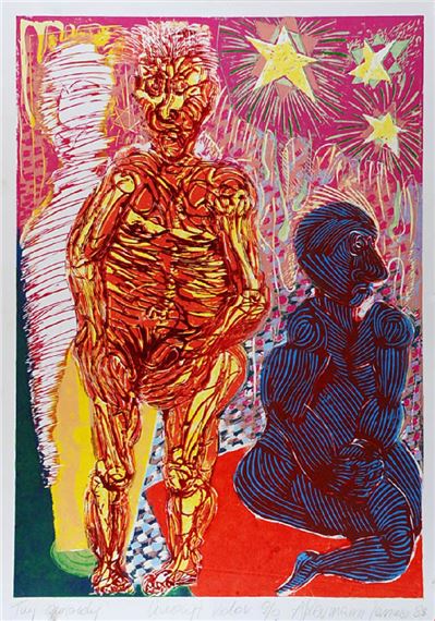 Trzy gwaizdy by Janusz Akerman, 1988