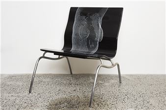 Tete-a-Tete Chair - Barnaba Fornasetti