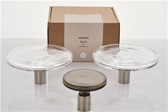 Three 'Bulb' Wall Hooks - Florian Kallus And Sebastian Schneider