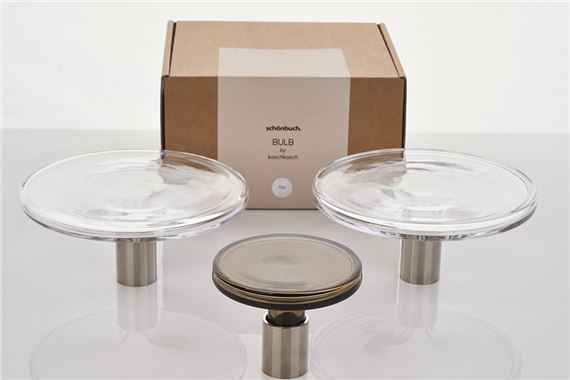 Three 'Bulb' Wall Hooks - Florian Kallus And Sebastian Schneider