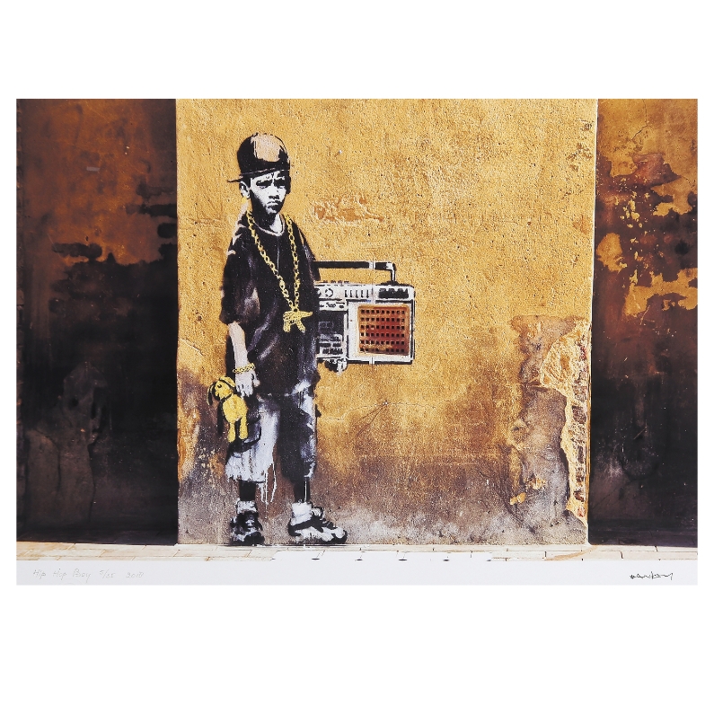 Banksy | Game changer (2020) | MutualArt