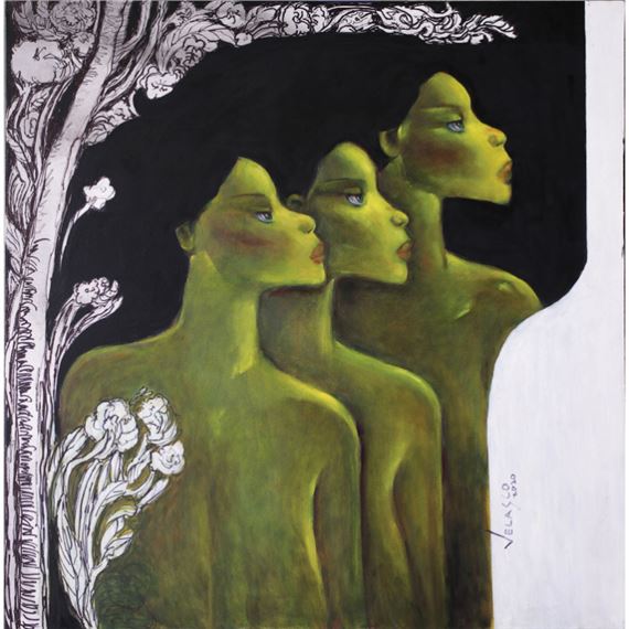 Woman by Lydia Velasco, 2020