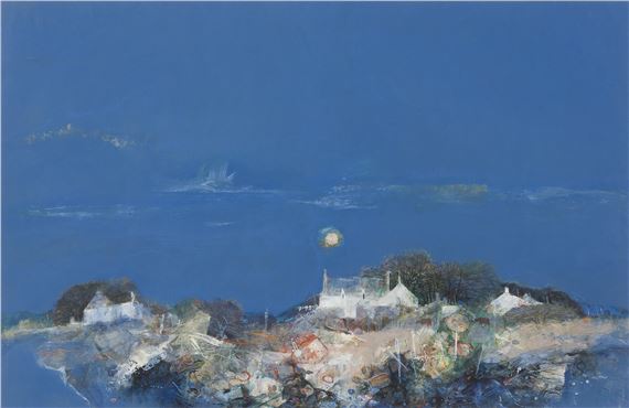 WINTER LANDSCAPE by Gordon Wyllie, 1997