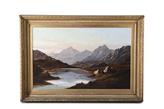 Evening - Charles Leslie