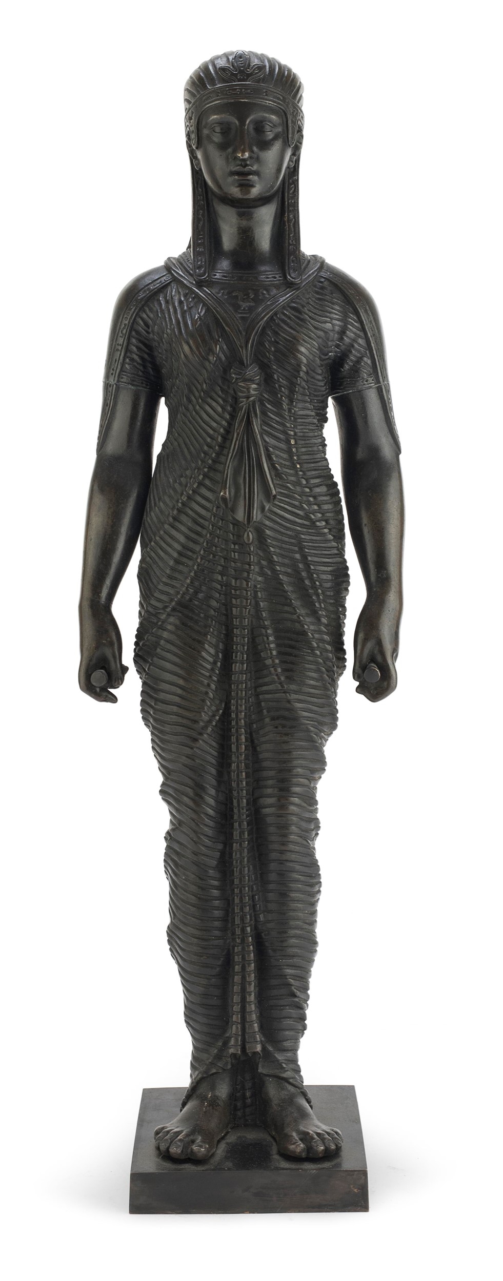 Artwork by Francesco Righetti, RETOUR D'EGIPTE, Made of bronze