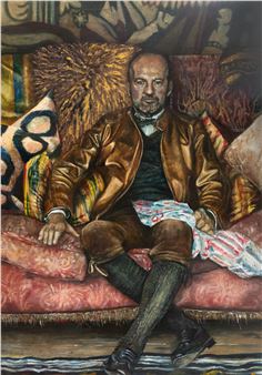 A portrait of Gert Voorjans - Nils Verkaeren