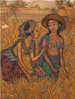 Potong Padi, Bali - I Made Artawa