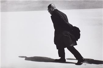 JEAN-PAUL SARTRE IN LITHUANIA', NIDA - Antanas Sutkus