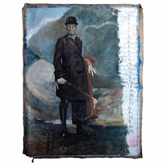 Portrait of Gert Voorjans - Nils Verkaeren