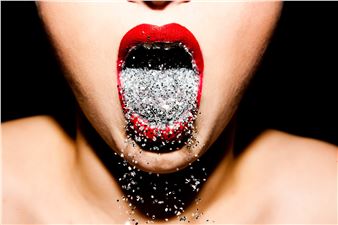 GLITTER MOUTH - Tyler Shields