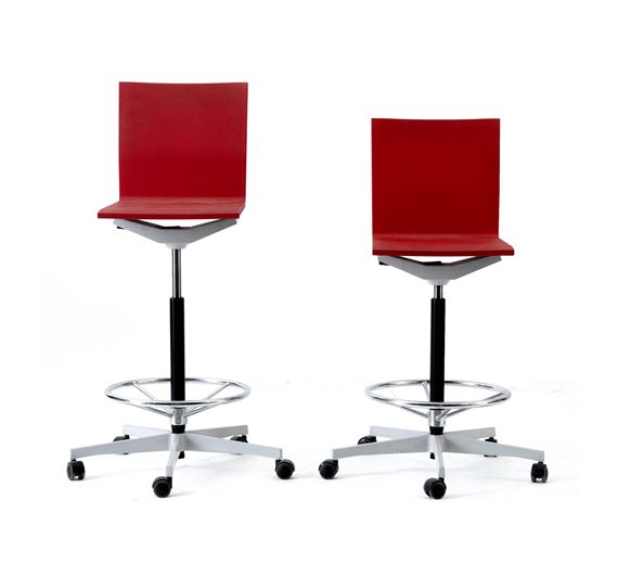 High office chair on 5-truss leg, model ' by Maarten van Severen, Circa 2000