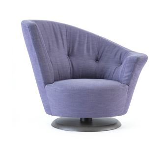 Spiral rotating arm seat - Massimo Scolari