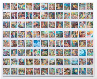 Friends-Polaroids - Yiannis Psychopedis