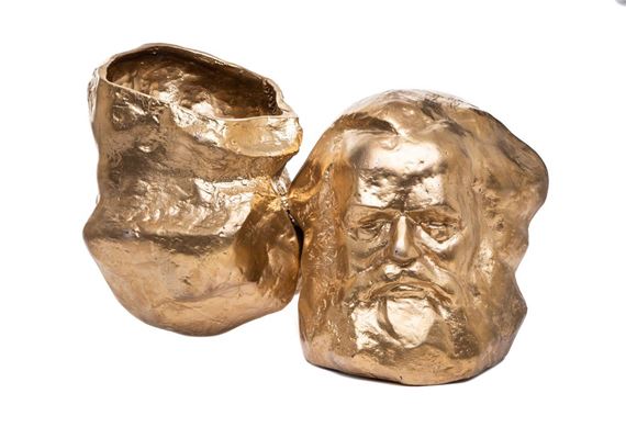 Golden Marks by Krzysztof M. Bednarski, 2018