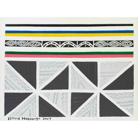 NDEBELE PATTERNS