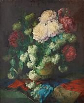 Vase fleuri by Julien Stappers