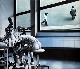 Visita ginecologica - Angelo Titonel