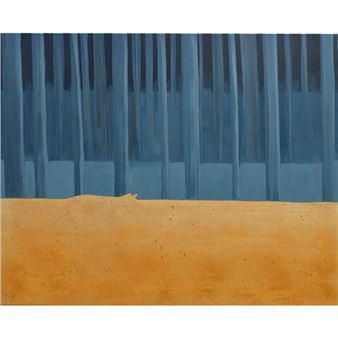 Fox in the afternoon - Izabela Dabrowska