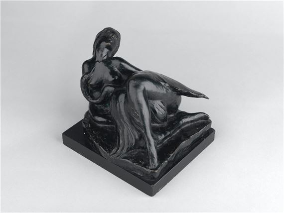 Leda and the Swan - Vladimir Aleksandrovich Beklemishev