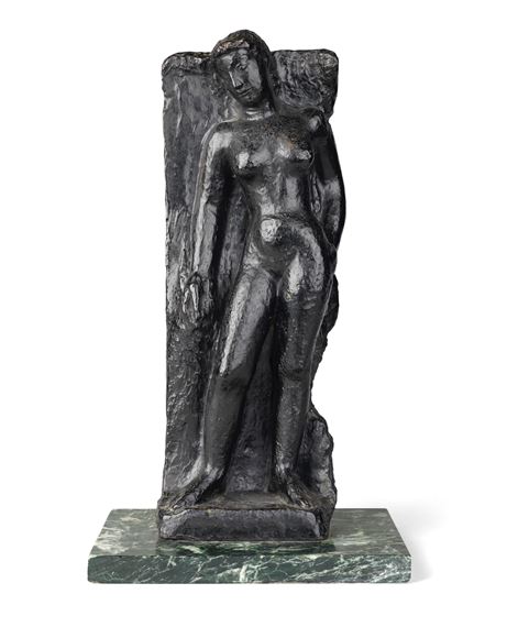 Nude by Léon Indenbaum, 20th century