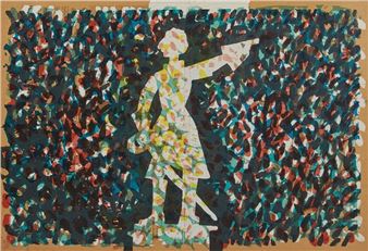 Four works: Untitled - Stig Claesson