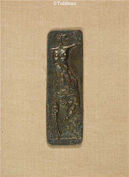 Mulher by Francisco Stockinger, 1972