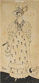 Dama - Raul Paranhos Pederneiras