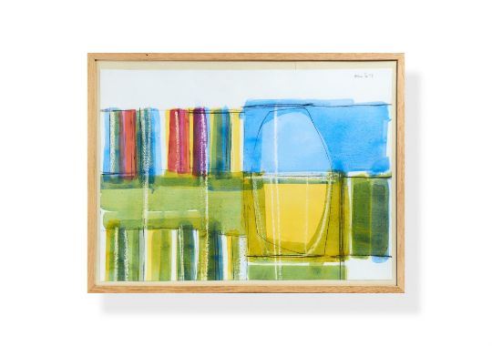 Untitled by James Hull, 1987