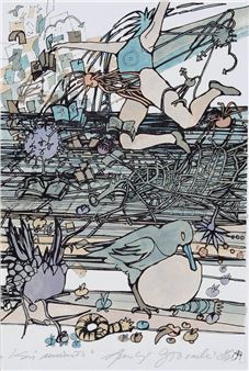 Z cyklu ecstasies, (tytuł nieczytelny) - Andrzej Głowacki