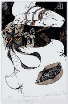 Spektrum opętania - Andrzej Głowacki