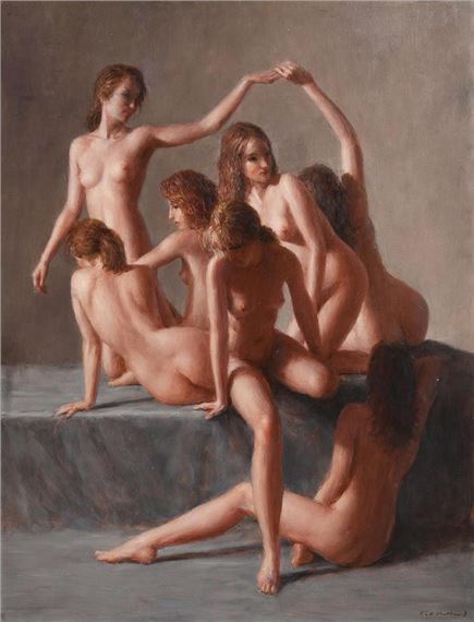 Study for Rondo by Harry Holland, 2004