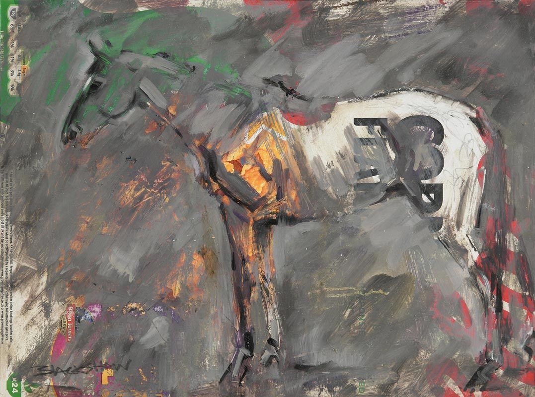 Basil Blackshaw Horse MutualArt