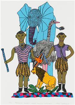 Amadoda Amabili Abuka Indlovu Nebhubesi - Mavis Shabalala