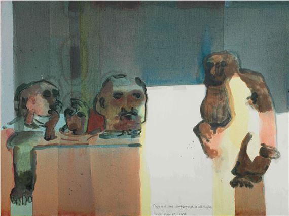 A Voice from the Thirties by Robert Hodgins, dated 2004