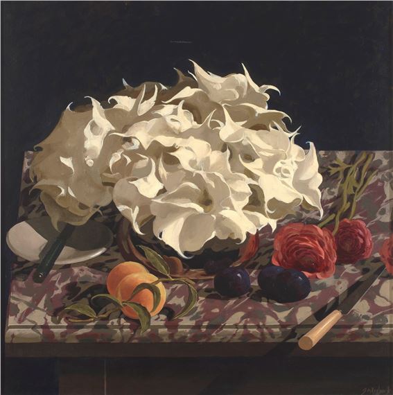 Still Life with Moonflowers by Neil Rodger, '94