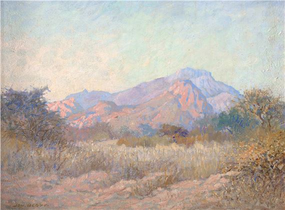 Spitzkoppe by Johannes Blatt