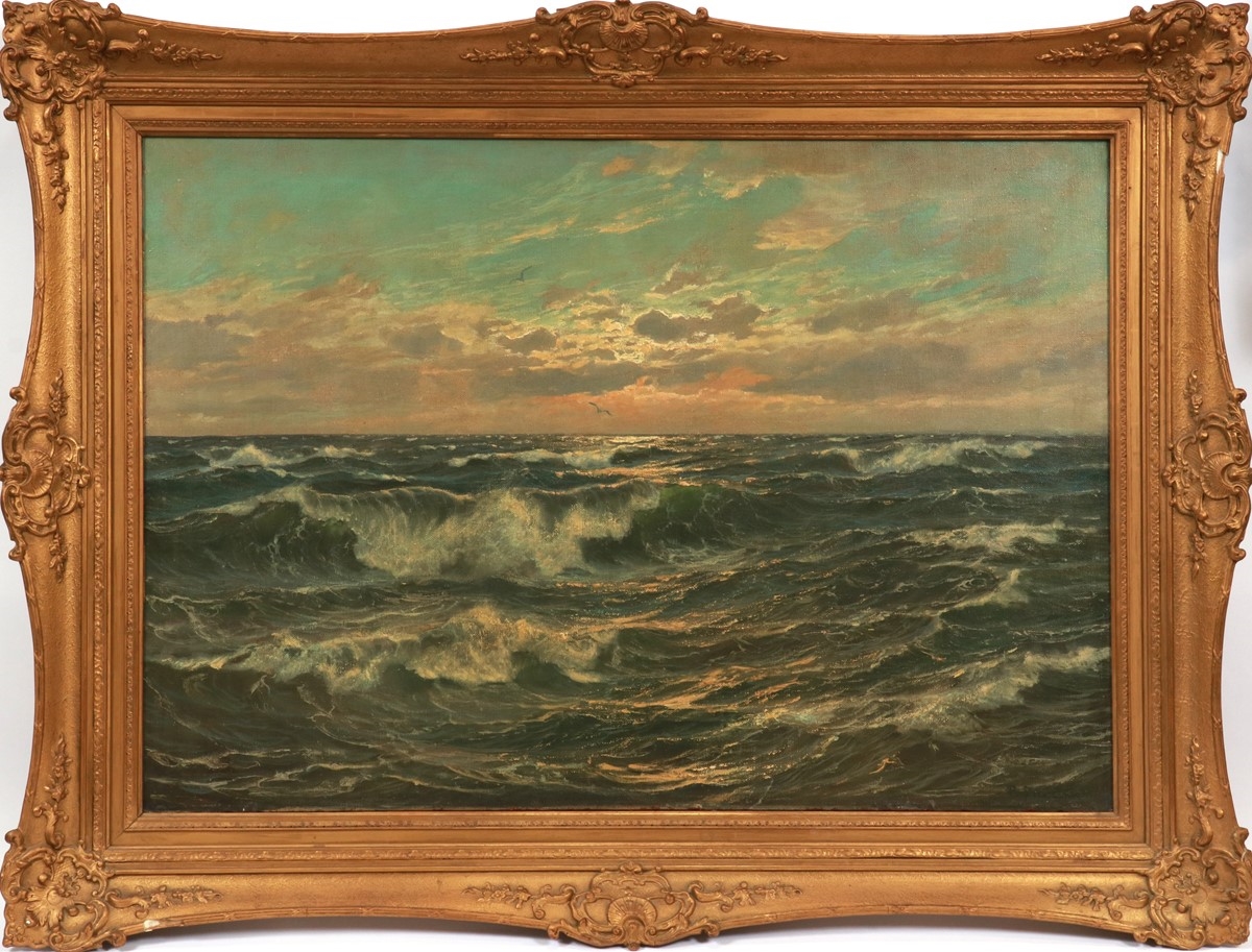 Patrick von Kalckreuth SEASCAPE MutualArt