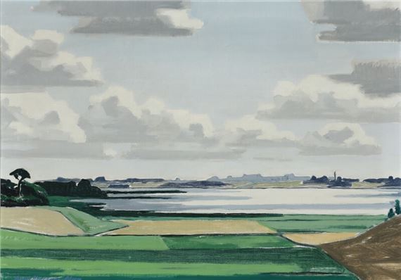 View of the fiord by Bent Hagedorn-olsen