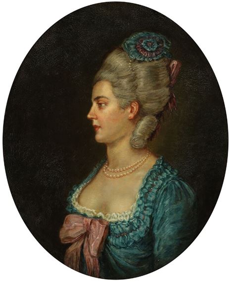 Rococo Portrait
