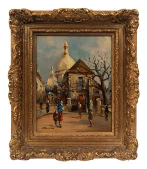 Views of Paris - Fred Brosius