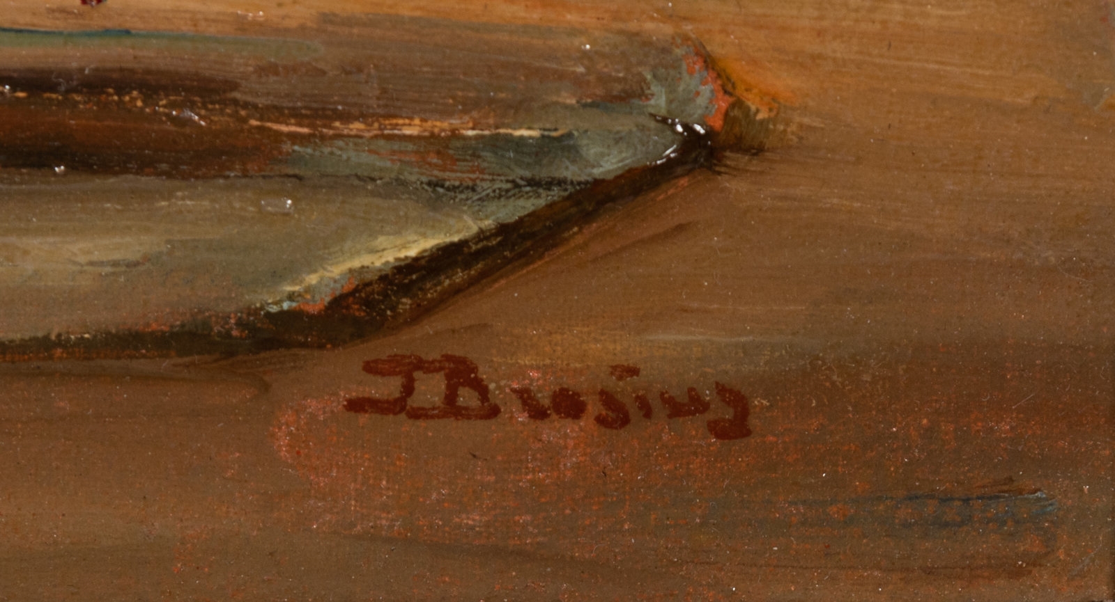 Artwork by Fred Brosius, Views of Paris, Made of oil on canvas