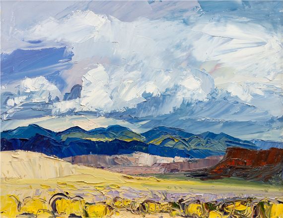 Autumn Storm by Louisa McElwain