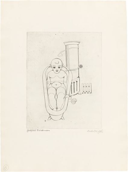 Seven Works: ”Bilderbogen der Zeit: Intellektuelle”