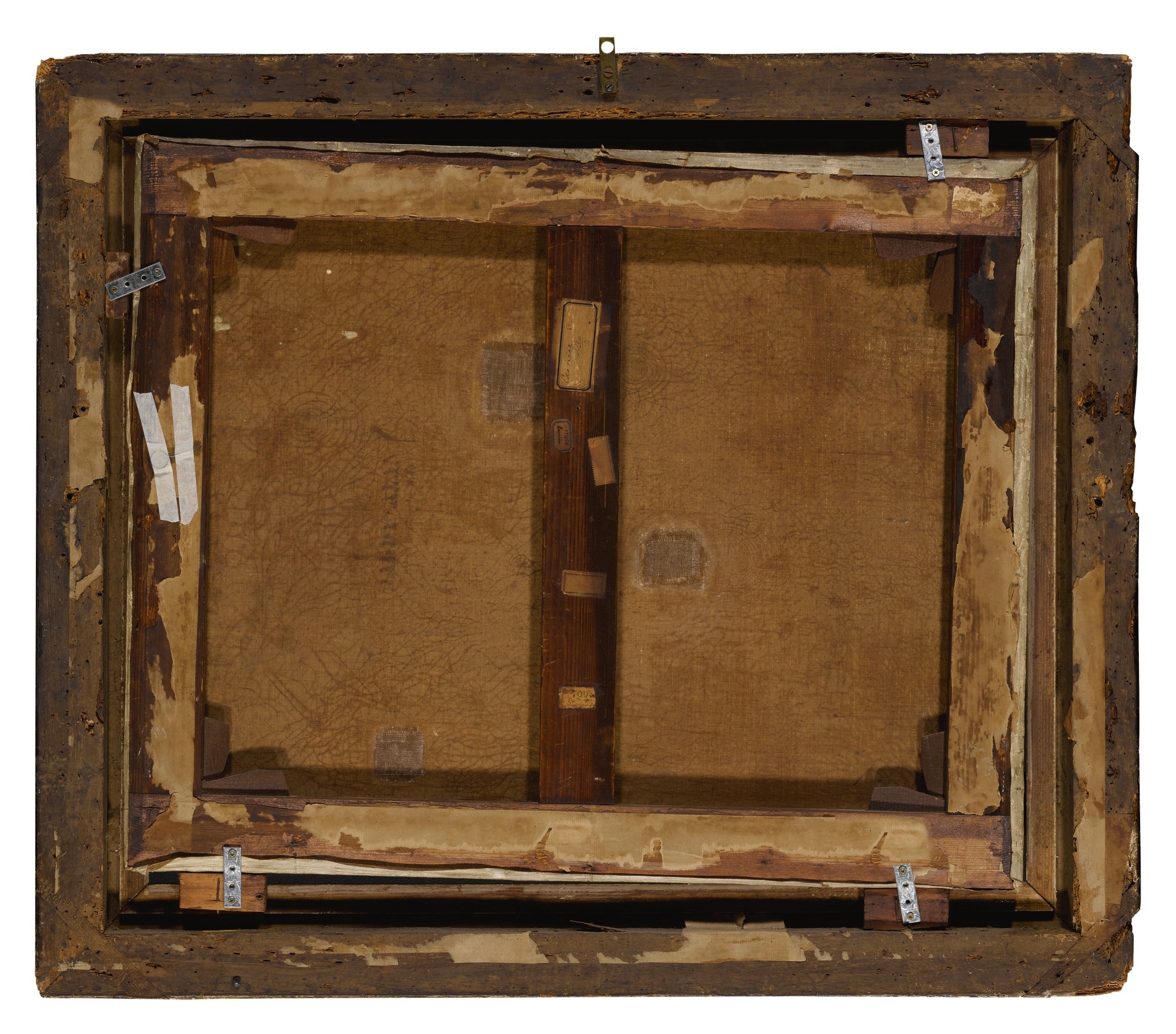 Artwork by Eugène Carrière, MÉDITATION, Made of oil on canvas canvas