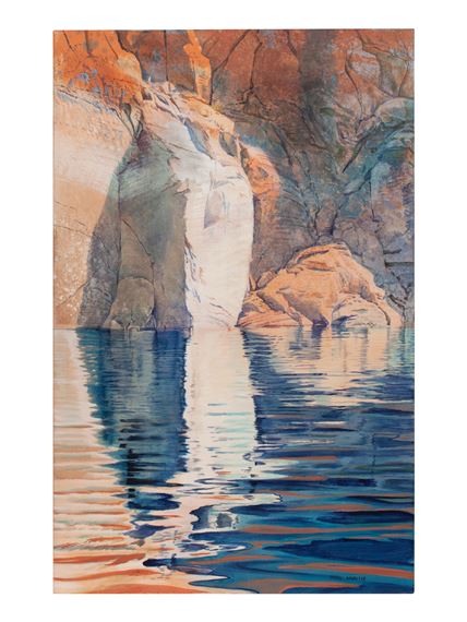 Submerged Lake Powell by Merrill Mahaffey