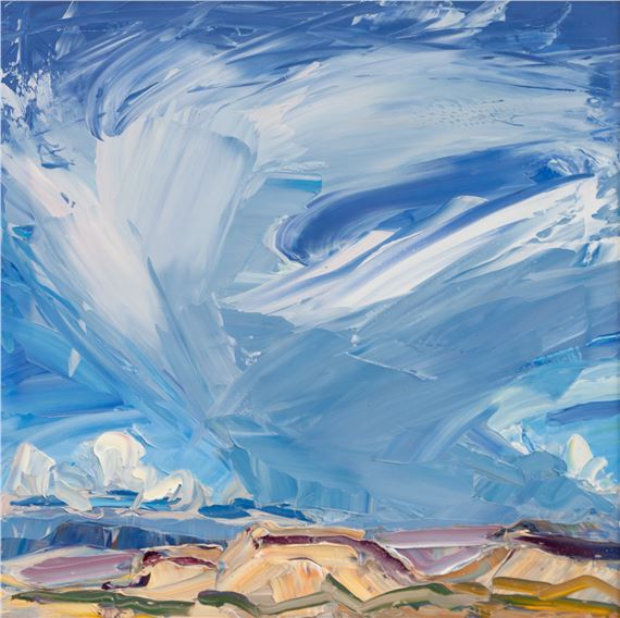 Cloud Spirit  by Louisa McElwain