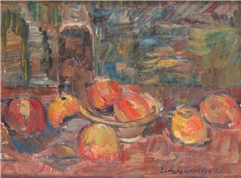 "Still life with flask" - Eustachy Wasilkowski