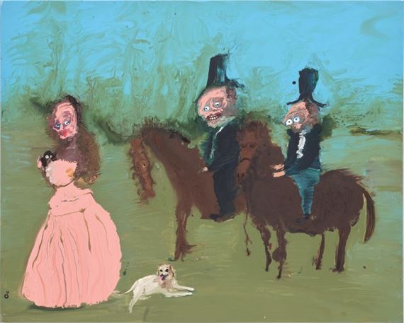 Day Out by Genieve Figgis, Painted in 2018