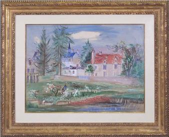 Jean Dufy | La Claise à Preuilly-sur-Claise | MutualArt